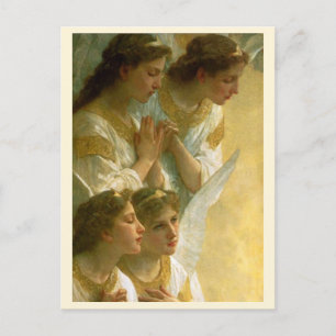 Bouguereau's Angels Briefkaart
