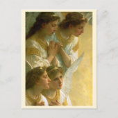 Bouguereau's Angels Briefkaart (Voorkant)