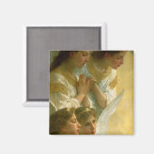 Bouguereau's Angels Magneet (Voorkant / Achterkant)
