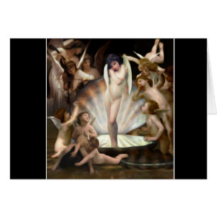 Bouguereau's Angels Surround Cupid