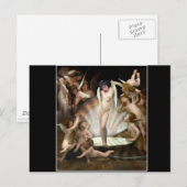 Bouguereau's Angels Surround Cupid Briefkaart (Voorkant / Achterkant)