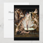 Bouguereau's Angels Surround Cupid Kaart (Voorkant / Achterkant)