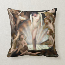 Bouguereau's Angels Surround Cupid