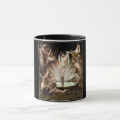 Bouguereau's Angels Surround Cupid Mok (Midden)