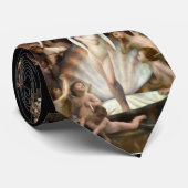 Bouguereau's Angels Surround Cupid Stropdas (Opgerold)