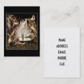 Bouguereau's Angels Surround Cupid Visitekaartje (Voorkant / Achterkant)