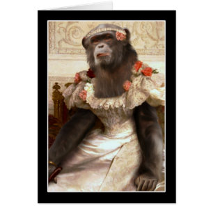 Bouguereau's chimp