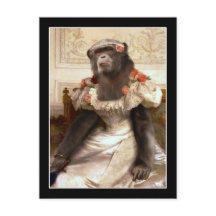 Bouguereau's chimp