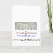 Bouguereau's De Madonna van de Rozen (1903) Kaart (Achterkant)