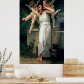 Bouguereau's klassieke schilderij 1893 - Jeugd Poster (Keuken)