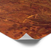 Bouguereau's klassieke schilderij: Zong van de Ang Poster (Hoek)