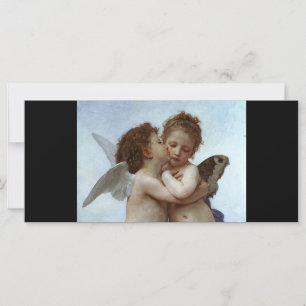 Bouguereau's L'Amour et Psyche, enfants (Cupid)
