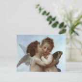 Bouguereau's L'Amour et Psyche, enfants (Cupid) Briefkaart (Staand voorkant)