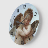 Bouguereau's L'Amour et Psyche, enfants (Cupid) Grote Klok (Hoek)