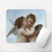 Bouguereau's L'Amour et Psyche, enfants (Cupid) Muismat (Met muis)