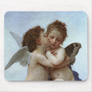 Bouguereau's L'Amour et Psyche, enfants (Cupid) Muismat