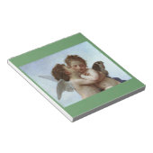 Bouguereau's L'Amour et Psyche, enfants (Cupid) Notitieblok (Schuin)