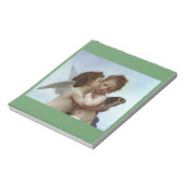 Bouguereau's L'Amour et Psyche, enfants (Cupid) Notitieblok (Linkerzijde)