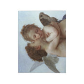 Bouguereau's L'Amour et Psyche, enfants (Cupid) Notitieblok (Linkerzijde)