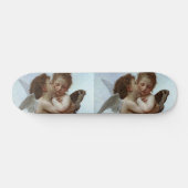 Bouguereau's L'Amour et Psyche, enfants (Cupid) Persoonlijk Skateboard (Horizontaal)