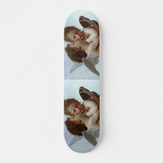 Bouguereau's L'Amour et Psyche, enfants (Cupid) Persoonlijk Skateboard (Voorkant)