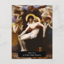Bouguereau's Pietà Briefkaart