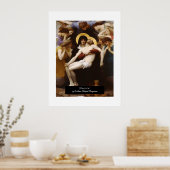 Bouguereau's Pietà Poster (Keuken)