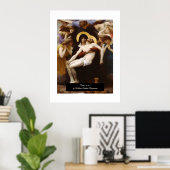 Bouguereau's Pietà Poster (Thuiskantoor)