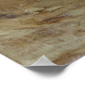 Bouguereau's schilderij: Breton Brother en zuster Poster (Hoek)