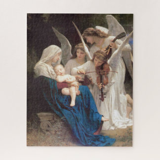 Bouguereau's "Song of the Angels" Legpuzzel