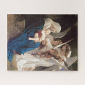 Bouguereau's "Song of the Angels" Legpuzzel (Horizontaal)