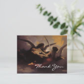 Bouguereau's Soul Bood aan de hemel Briefkaart (Staand voorkant)