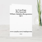 Bouguerie (film) kaart (Achterkant)