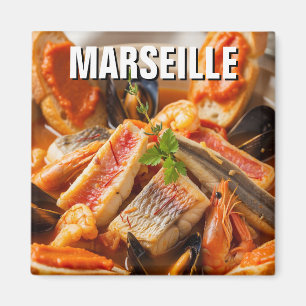 Bouillabaisse Marseille Frankrijk Reizen Magneet