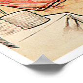 Bouillon  Food and Art Poster (Hoek)