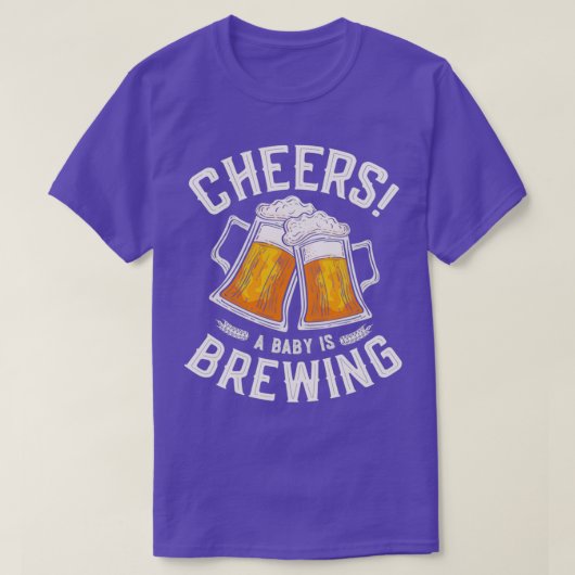 Bouillon Funny Cheers qux27un bb prpare classique T-shirt (Design voorkant)