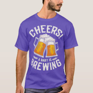 Bouillon Funny Cheers qux27un bb prpare classique T-shirt