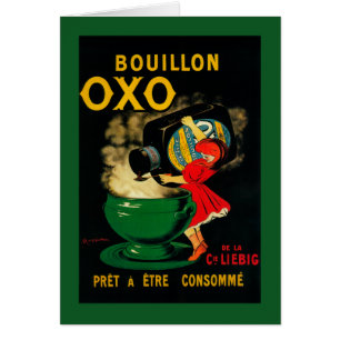 Bouillon OXO  PoseterEurope
