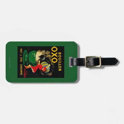 Bouillon OXO  PoseterEurope Bagagelabel (Voorkant horizontaal)