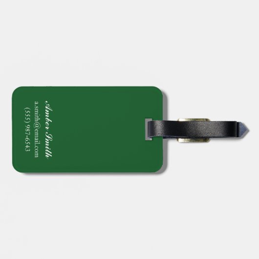 Bouillon OXO PoseterEurope Bagagelabel (Achterkant horizontaal)