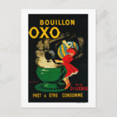 Bouillon OXO  PoseterEurope Briefkaart (Voorkant)