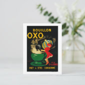 Bouillon OXO  PoseterEurope Briefkaart (Staand voorkant)