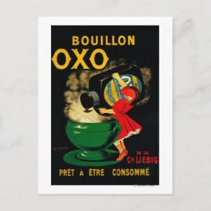 Bouillon OXO  PoseterEurope Briefkaart