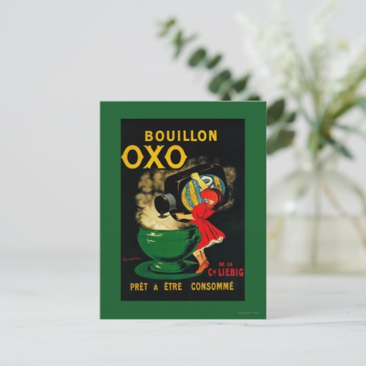 Bouillon OXO PoseterEurope Briefkaart (Staand voorkant)