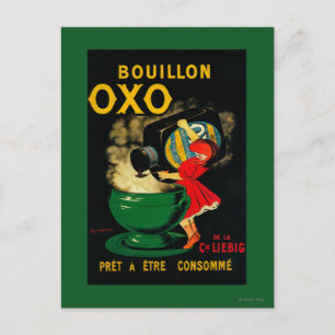 Bouillon OXO  PoseterEurope Briefkaart