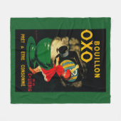 Bouillon OXO PoseterEurope Fleece Deken (Voorkant (Horizontaal))