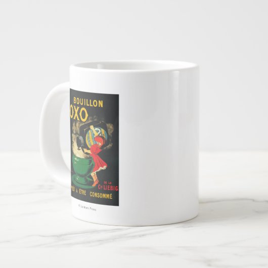 Bouillon OXO  PoseterEurope Grote Koffiekop (Links)