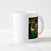 Bouillon OXO  PoseterEurope Grote Koffiekop (Voorkant rechts)