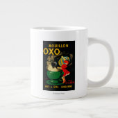 Bouillon OXO  PoseterEurope Grote Koffiekop (Rechts)