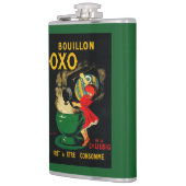 Bouillon OXO  PoseterEurope Heupfles (Links)